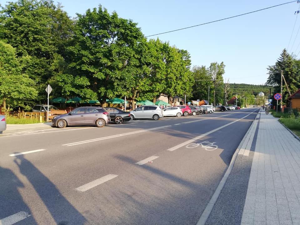 Апартаменти Agroturystka Na Polanie Швєнта-Катажина Екстер'єр фото
