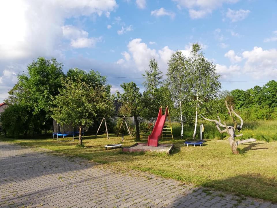 Апартаменти Agroturystka Na Polanie Швєнта-Катажина Екстер'єр фото