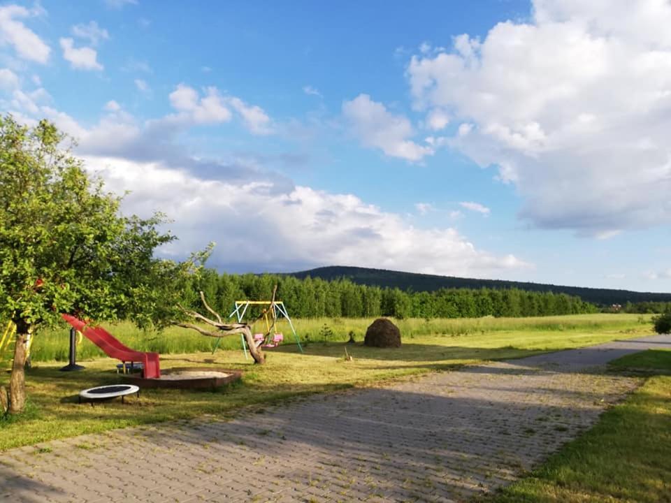 Апартаменти Agroturystka Na Polanie Швєнта-Катажина Екстер'єр фото