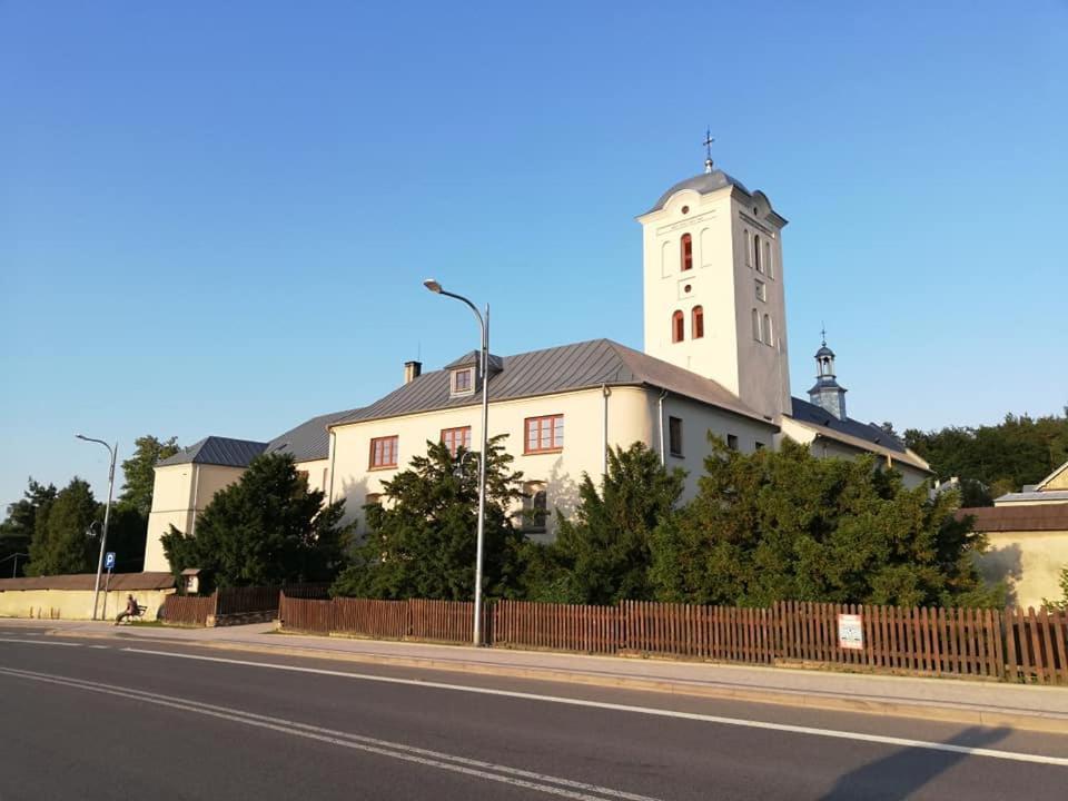 Апартаменти Agroturystka Na Polanie Швєнта-Катажина Екстер'єр фото
